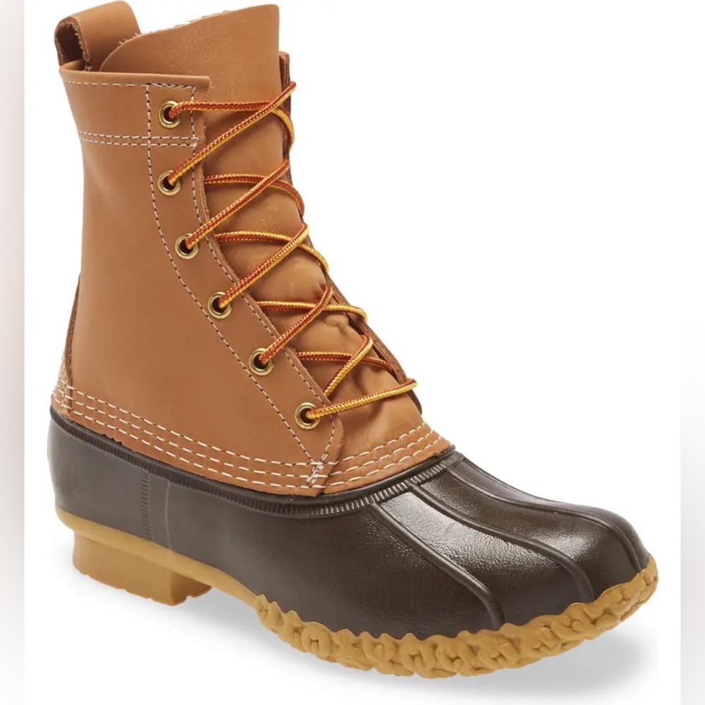 LL BEAN 8in Bean Boots Women's